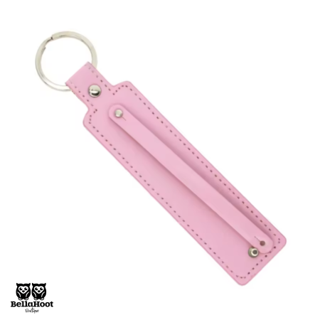 Slide Keychain - Light Pink Slide Keychain - Light Pink